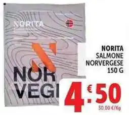 Deco Supermercati Norita salmone norvergese offerta