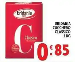 Deco Supermercati Eridania zucchero classico offerta