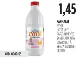 Carico Cash & Carry Parmalat zymil latte uht parzialmente scremato alta digeribilità senza lattosio offerta