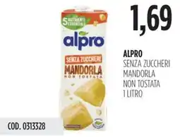 Carico Cash & Carry Alpro senza zuccheri mandorla non tostata offerta