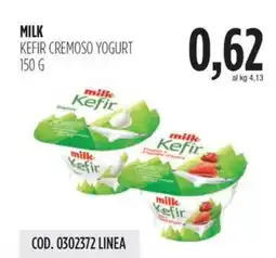 Carico Cash & Carry Milk kefir cremoso yogurt offerta