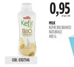Carico Cash & Carry Milk kefir bio bianco naturale offerta