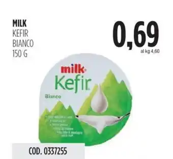 Carico Cash & Carry Milk kefir bianco offerta