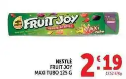 Deco Supermercati Nestlé fruit joy maxi tubo offerta
