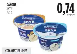 Carico Cash & Carry Danone skyr offerta