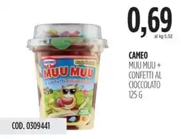 Carico Cash & Carry Cameo muu muu+ confetti al cioccolato offerta