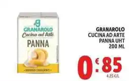 Deco Supermercati Granarolo cucina ad arte panna uht offerta