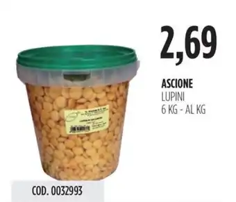 Carico Cash & Carry Ascione lupini offerta