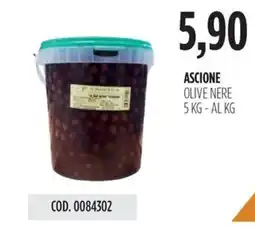 Carico Cash & Carry Ascione olive nere offerta