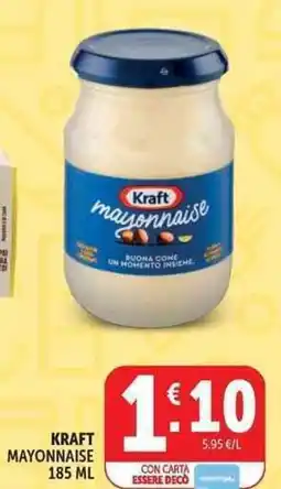 Deco Supermercati Kraft mayonnaise offerta