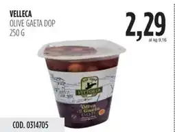 Carico Cash & Carry Velleca olive gaeta dop offerta