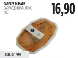 Carico Cash & Carry Carezze di mare carpaccio di salmone offerta