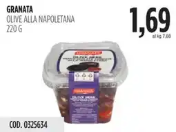 Carico Cash & Carry Granata olive alla napoletana offerta