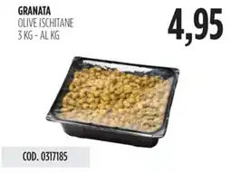 Carico Cash & Carry Granata olive ischitane offerta
