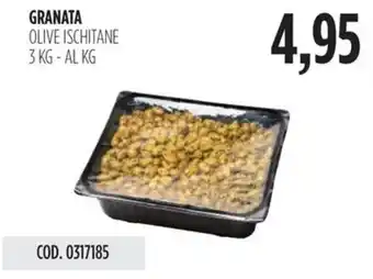 Carico Cash & Carry Granata olive ischitane offerta