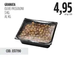 Carico Cash & Carry Granata olive passoloni offerta