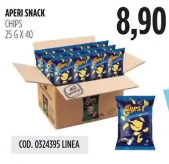 Carico Cash & Carry Aperi snack chips offerta