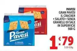 Deco Supermercati Pavesi gran pavesi il cracker offerta