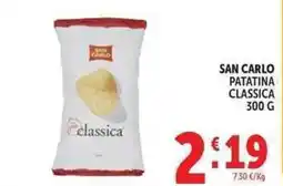 Deco Supermercati San carlo patatina classica offerta