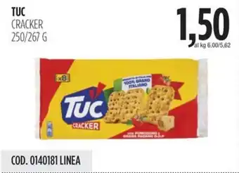 Carico Cash & Carry Tuc cracker offerta