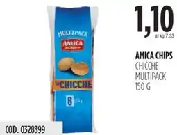 Carico Cash & Carry Amica chips chicche multipack offerta