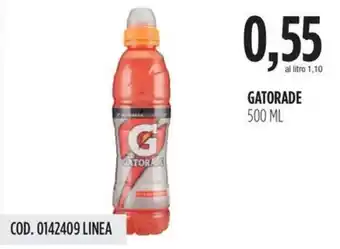 Carico Cash & Carry Gatorade offerta