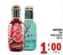Deco Supermercati Arizona tea offerta