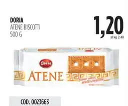 Carico Cash & Carry Doria atene biscotti offerta