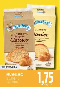 Carico Cash & Carry Mulino bianco il cornetto offerta