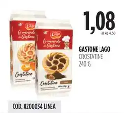 Carico Cash & Carry Gastone lago crostatine offerta