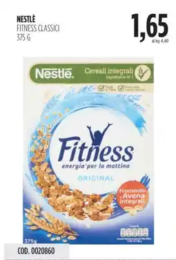 Carico Cash & Carry Nestlè fitness classici offerta