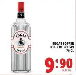 Deco Supermercati Edgar sopper london dry gin offerta