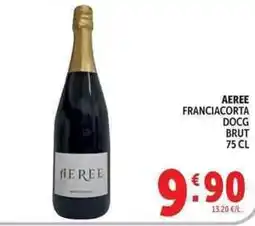 Deco Supermercati Aeree franciacorta docg brut offerta