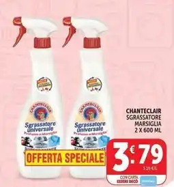 Deco Supermercati Chanteclair sgrassatore marsiglia offerta