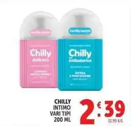 Deco Supermercati Chilly intimo offerta