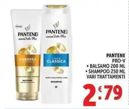 Deco Supermercati Pantene pro-v, balsamo, shampoo offerta