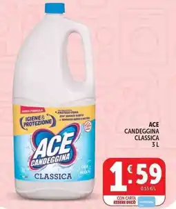 Deco Supermercati Ace candeggina classica offerta