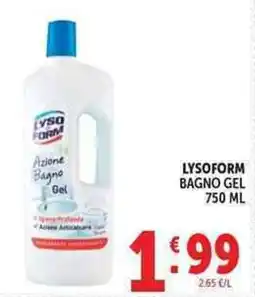Deco Supermercati Lysoform bagno gel offerta