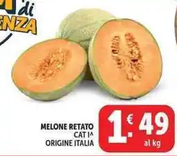 Deco Supermercati Melone retato offerta
