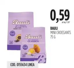 Carico Cash & Carry Bauli mini croissants offerta