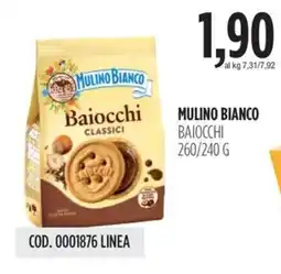 Carico Cash & Carry Mulino bianco baiocchi offerta