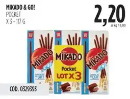 Carico Cash & Carry Mikado & go! pocket offerta