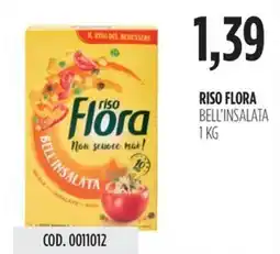 Carico Cash & Carry Riso flora bell'insalata offerta