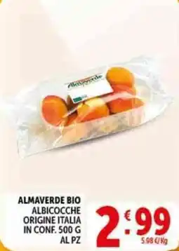 Deco Supermercati Almaverde bio albicocche offerta