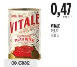 Carico Cash & Carry Vitale pelati offerta