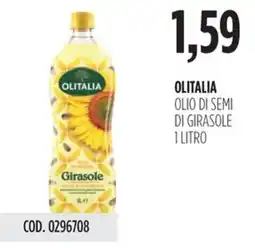 Carico Cash & Carry Olitalia olio di semi di girasole offerta