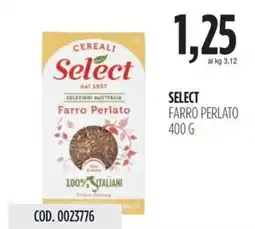 Carico Cash & Carry Select farro perlato offerta