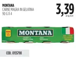 Carico Cash & Carry Montana carne magra in gelatina offerta