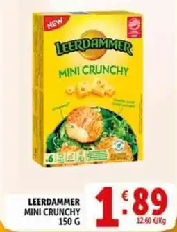 Deco Supermercati Leerdammer mini crunchy offerta