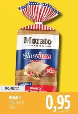 Carico Cash & Carry Morato sandwich offerta
